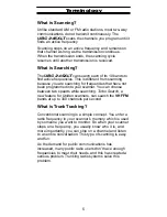 Preview for 9 page of Uniden UBC 245XLT Trunk Tracker II Operating Manual