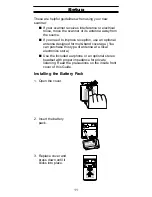 Preview for 15 page of Uniden UBC 245XLT Trunk Tracker II Operating Manual