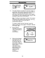 Preview for 24 page of Uniden UBC 245XLT Trunk Tracker II Operating Manual