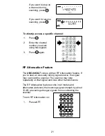 Preview for 25 page of Uniden UBC 245XLT Trunk Tracker II Operating Manual