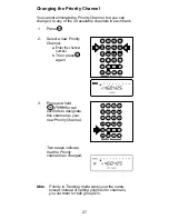 Preview for 31 page of Uniden UBC 245XLT Trunk Tracker II Operating Manual