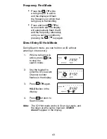 Preview for 47 page of Uniden UBC 245XLT Trunk Tracker II Operating Manual