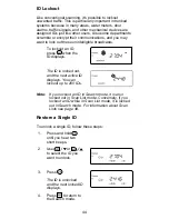 Preview for 48 page of Uniden UBC 245XLT Trunk Tracker II Operating Manual