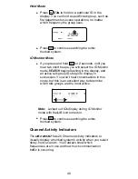 Preview for 50 page of Uniden UBC 245XLT Trunk Tracker II Operating Manual