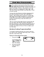 Preview for 60 page of Uniden UBC 245XLT Trunk Tracker II Operating Manual