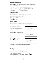 Preview for 71 page of Uniden UBC 245XLT Trunk Tracker II Operating Manual