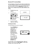 Preview for 74 page of Uniden UBC 245XLT Trunk Tracker II Operating Manual