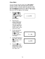 Preview for 76 page of Uniden UBC 245XLT Trunk Tracker II Operating Manual