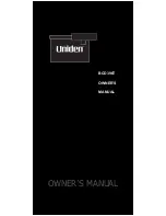 Preview for 3 page of Uniden UBC396T Owner'S Manual