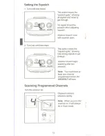 Preview for 14 page of Uniden UBC60XLT Operating Manual