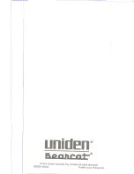 Preview for 28 page of Uniden UBC60XLT Operating Manual