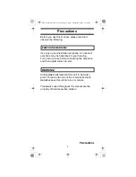 Preview for 2 page of Uniden UBC69XLT Owner'S Manual