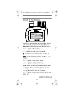 Preview for 23 page of Uniden UBC69XLT Owner'S Manual