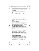 Preview for 29 page of Uniden UBC69XLT Owner'S Manual