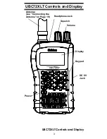 Preview for 3 page of Uniden UBC72XLT Owner'S Manual