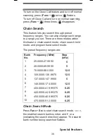 Preview for 38 page of Uniden UBC73XLT Owner'S Manual