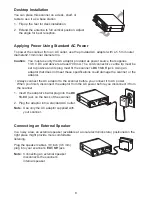 Preview for 18 page of Uniden UBC780XLT Operating Manual