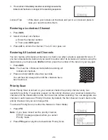 Preview for 34 page of Uniden UBC780XLT Operating Manual