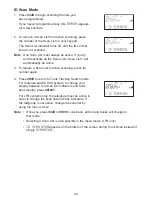 Preview for 50 page of Uniden UBC780XLT Operating Manual