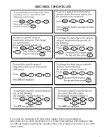 Preview for 85 page of Uniden UBC780XLT Operating Manual