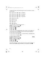 Preview for 72 page of Uniden UBC800XLT Owner'S Manual