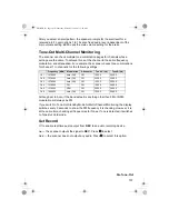 Preview for 107 page of Uniden UBC800XLT Owner'S Manual