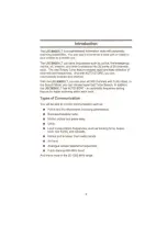 Preview for 5 page of Uniden UBC9000XLT Operating Manual