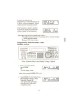 Preview for 16 page of Uniden UBC9000XLT Operating Manual