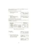 Preview for 45 page of Uniden UBC9000XLT Operating Manual