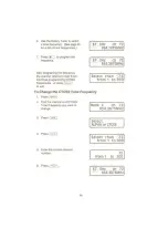 Preview for 51 page of Uniden UBC9000XLT Operating Manual