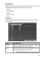 Preview for 33 page of Uniden UDVR45-4 Owner'S Manual