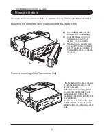 Preview for 7 page of Uniden UH013 Owner'S Manual