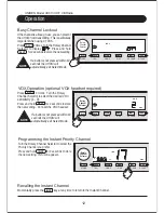 Preview for 13 page of Uniden UH013 Owner'S Manual