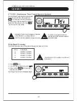 Preview for 14 page of Uniden UH013 Owner'S Manual