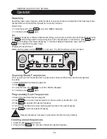 Preview for 15 page of Uniden UH013 Owner'S Manual