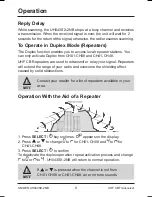 Preview for 9 page of Uniden UH043SX-2NB Owner'S Manual