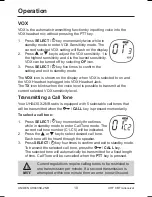 Preview for 11 page of Uniden UH043SX-2NB Owner'S Manual