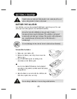 Preview for 3 page of Uniden uh064sx-2 Operating Manual