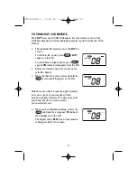 Preview for 13 page of Uniden UH075 Operating Manual