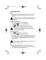 Preview for 18 page of Uniden UH075 Operating Manual