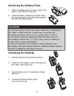 Preview for 7 page of Uniden UH078SX DELUXE Owner'S Manual