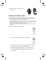 Preview for 8 page of Uniden uh078sx Operating Manual