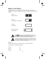 Preview for 9 page of Uniden uh078sx Operating Manual