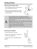 Preview for 8 page of Uniden UH750 Owner'S Manual