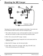 Preview for 11 page of Uniden UH7760NB Owner'S Manual