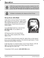 Preview for 19 page of Uniden UH7760NB Owner'S Manual