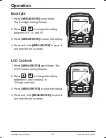 Preview for 24 page of Uniden UH7760NB Owner'S Manual