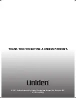 Preview for 32 page of Uniden UH7760NB Owner'S Manual