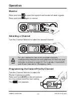 Preview for 12 page of Uniden UH8010NB Owner'S Manual