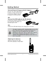 Preview for 7 page of Uniden UH810S-2 Owner'S Manual